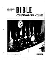 AC Bible Corr Course Lesson 45 (1966)